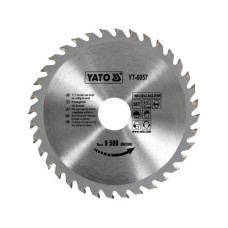 Диск пильный победитовый по дереву YATO 160х30х2х2.8мм 36Т YT-6057