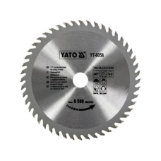 Диск пильный победитовый по дереву YATO 160х20х2х2.8мм 48Т YT-6058