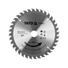 Диск пильный победитовый по дереву YATO 160х20х1.5х2.2мм 36Т YT-60577