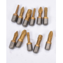 Біта  "Philips" PН1х25мм HEX 1/4" титановое покрытие YATO 2шт YT-77930