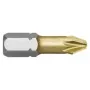 Біта  "Philips" PН1х25мм HEX 1/4" титановое покрытие YATO 2шт YT-77930
