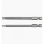Бита "TORX" T40х50мм HEX 1/4"  YATO 2шт YT-77987