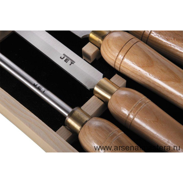 Набір токарних різців для дерева JET 4 шт.     19500119 19500119