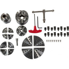 Патрон 4-кулачковий токарний для дерева JET CK-2.75Z/S1 70 мм (компле) 59500108 59500108 Патрон 4-кулачковий токарний для дерева JET CK-2.75Z/S1 70 мм (компле) 59500108 59500108
