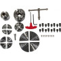 Патрон 4-кулачковий токарний для дерева JET CK-2.75Z/S1 70 мм (компле)     59500108 59500108