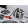 Патрон 4-кулачковий токарний для дерева JET CK-4.5Z/S1 114 мм (комплект)     59500109 59500109