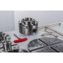 Патрон 4-кулачковий токарний для дерева JET CK-4.5Z/S1 114 мм (комплект)     59500109 59500109