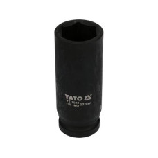 Головка торцевая ударная глубокая 6-гранная 1/2" 22х78мм YATO YT-1042