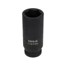 Головка торцевая ударная глубокая 6-гранная 1/2" 23х78мм YATO YT-1043