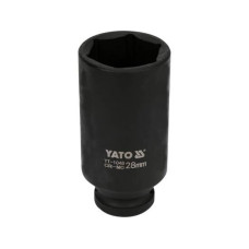 Головка торцевая ударная глубокая 6-гранная 1/2" 28х78мм YATO YT-1048