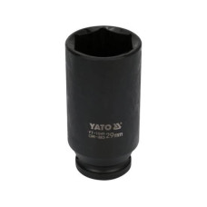 Головка торцевая ударная глубокая 6-гранная 1/2" 29х78мм YATO YT-1049