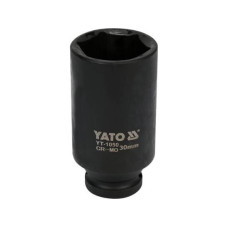 Головка торцевая ударная глубокая 6-гранная 1/2" 30х78мм YATO YT-1050
