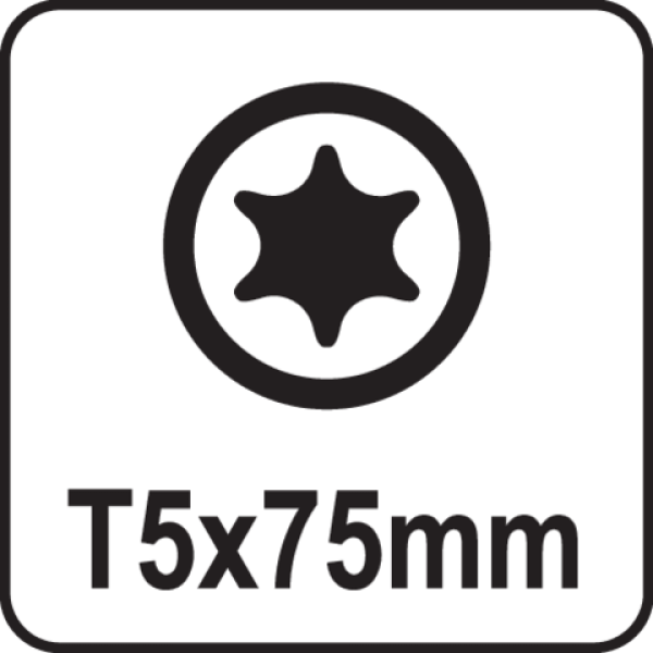 Викрутка прецизійна  YT-25950