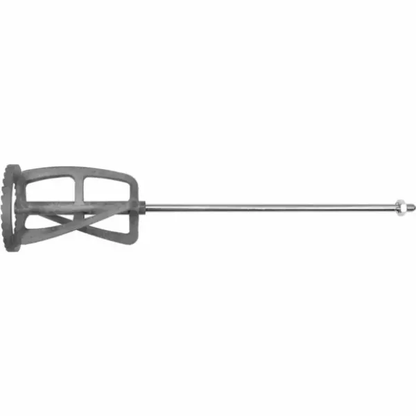 Миксер для краски и клея оцинкованный YATO Ø125х600мм M14 20-30кг YT-54953