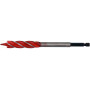 Свердло для дерева з 4 різальними крайками YATO HEX 1/4" 14х165мм YT-44682