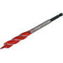 Свердло для дерева з 4 різальними крайками YATO HEX 1/4" 14х165мм YT-44682