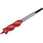 Свердло для дерева з 4 різальними крайками YATO HEX 1/4" 18х165мм YT-44684