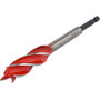Свердло для дерева з 4 різальними крайками YATO HEX 1/4" 20х165мм YT-44685