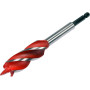 Свердло для дерева з 4 різальними крайками YATO HEX 1/4" 22х165мм YT-44686