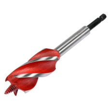 Свердло для дерева з 4 різальними крайками YATO HEX 1/4" 25х165мм YT-44687