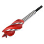 Свердло для дерева з 4 різальними крайками YATO HEX 1/4" 25х165мм YT-44687