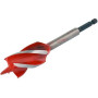 Свердло для дерева з 4 різальними крайками YATO HEX 1/4" 30х165мм YT-44689