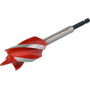Свердло для дерева з 4 різальними крайками YATO HEX 1/4" 32х165мм YT-44690