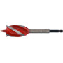Свердло для дерева з 4 різальними крайками YATO HEX 1/4" 32х165мм YT-44690
