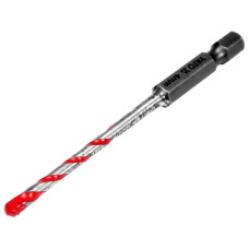 Свердло універсальне YG6X HEX 1/4" YATO 4х85мм YT-44781