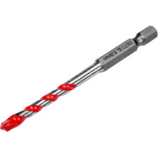 Свердло універсальне YG6X HEX 1/4" YATO 5х85мм YT-44782