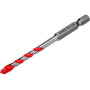 Свердло універсальне YG6X HEX 1/4" YATO 5х85мм YT-44782