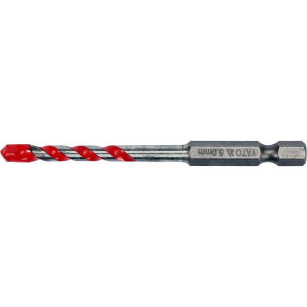 Свердло універсальне YG6X HEX 1/4" YATO 5х85мм YT-44782
