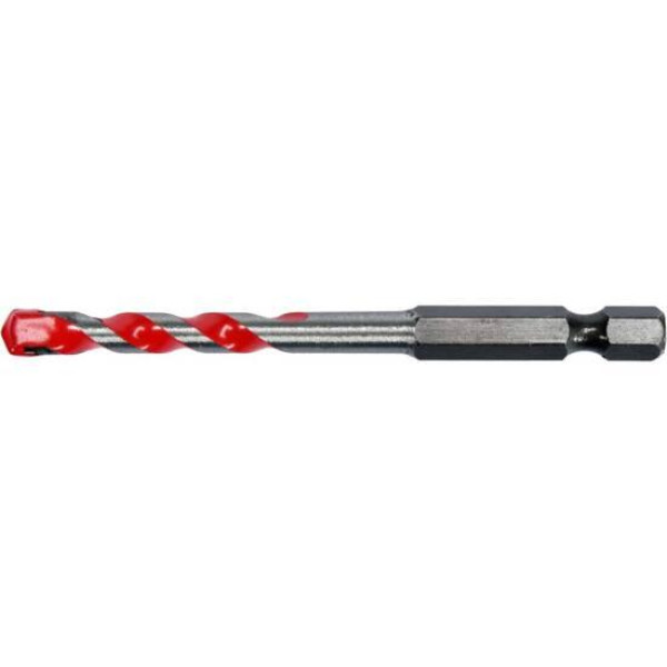 Свердло універсальне YG6X HEX 1/4" YATO 6х85мм YT-44783