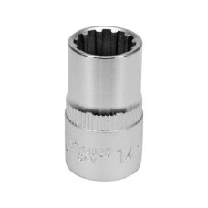Головка торцевая "Spline" 1/2" короткая YATO 14мм YT-14826
