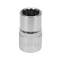 Головка торцевая "Spline" 1/2" короткая YATO 14мм YT-14826