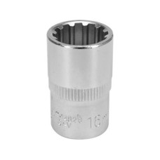 Головка торцевая "Spline" 1/2" короткая YATO 16мм YT-14828