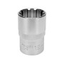 Головка торцевая "Spline" 1/2" короткая YATO 19мм YT-14831