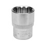 Головка торцевая "Spline" 1/2" короткая YATO 21мм YT-14833