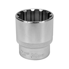 Головка торцевая "Spline" 1/2" короткая YATO 30мм YT-14838