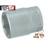 Головка торцевая  6-гранная 3/4" короткая YATO 26х50мм YT-1307