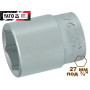 Головка торцевая  6-гранная 3/4" короткая YATO 27х50мм YT-1308