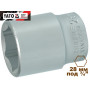 Головка торцевая  6-гранная 3/4" короткая YATO 28х50мм YT-1309