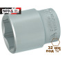 Головка торцевая  6-гранная 3/4" короткая YATO 32х55мм YT-1312