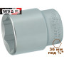 Головка торцевая  6-гранная 3/4" короткая YATO 36х60мм YT-1316