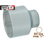Головка торцевая  6-гранная 3/4" короткая YATO 60х80мм YT-1330