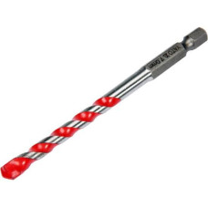 Сверло универсальное YG6X HEX 1/4"  YATO 7х85/30мм YT-44784