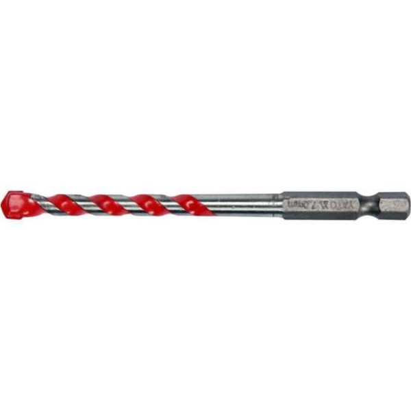 Сверло универсальное YG6X HEX 1/4"  YATO 7х85/30мм YT-44784