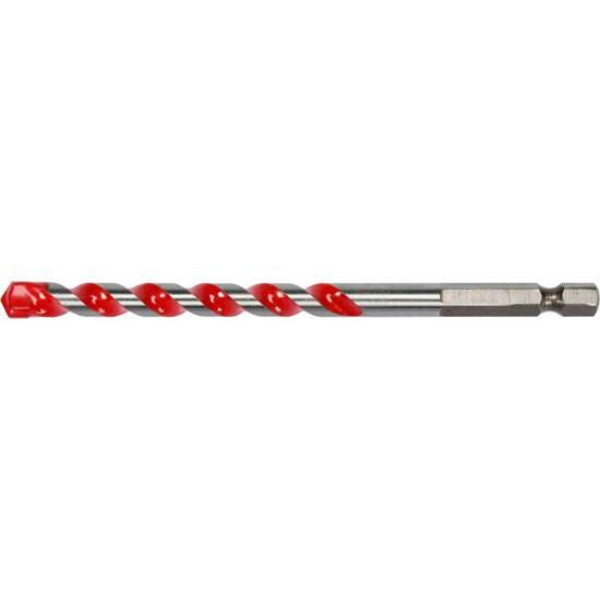 Свердло універсальне YG6X HEX 1/4" YATO 8х100/45 мм YT-44785