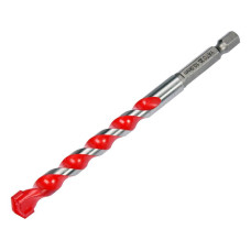 Свердло універсальне YG6X HEX 1/4" YATO 10х120/70 мм YT-44786