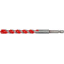 Свердло універсальне YG6X HEX 1/4" YATO 12х85мм YT-44787